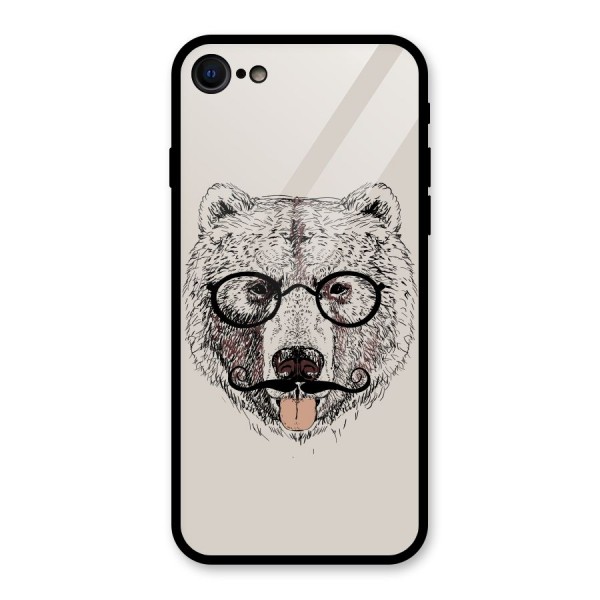 Studious Bear Glass Back Case for iPhone SE 2020