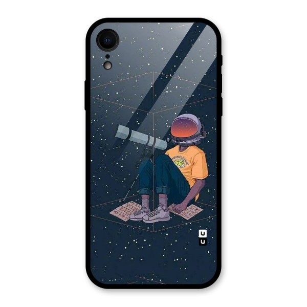 AstroNOT Glass Back Case for iPhone XR
