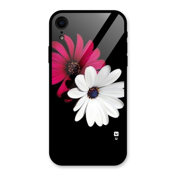 Beautiful Blooming Glass Back Case for iPhone XR