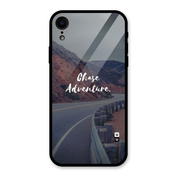 Chase Adventure Glass Back Case for iPhone XR