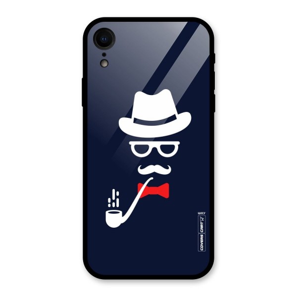 Classy Dad Glass Back Case for iPhone XR