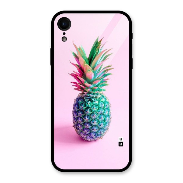 Colorful Watermelon Glass Back Case for iPhone XR