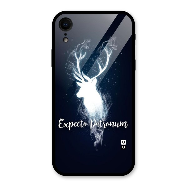 Expected Wish Glass Back Case for iPhone XR
