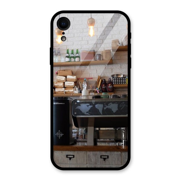 Fresh Brews Glass Back Case for iPhone XR