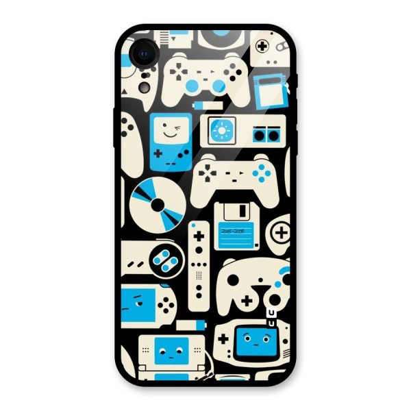 Gamers Glass Back Case for iPhone XR