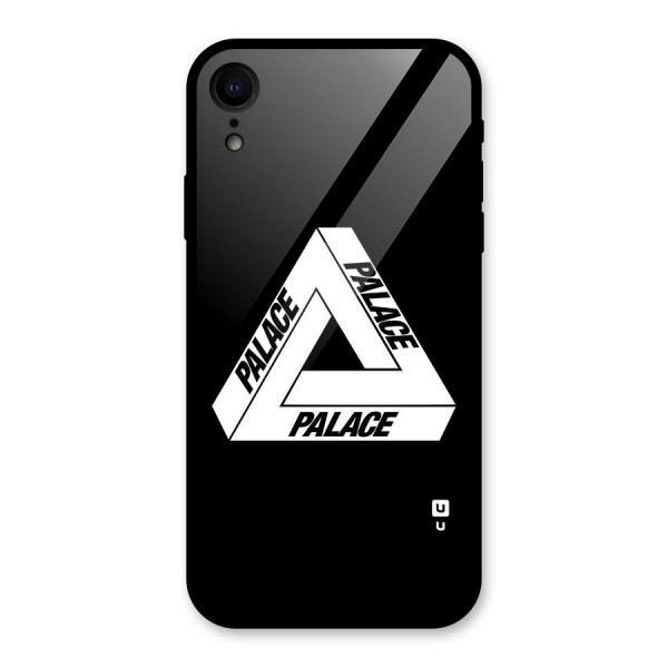 Impossible Triangle Palace Glass Back Case for iPhone XR
