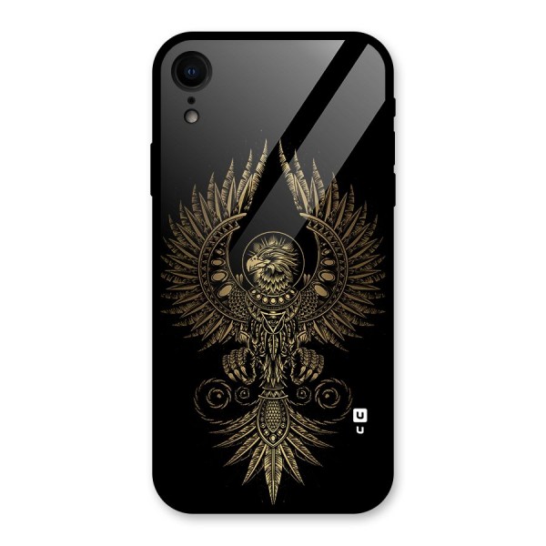 Legendary Phoenix Glass Back Case for iPhone XR