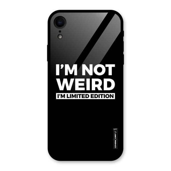 Limited Edition Glass Back Case for iPhone XR