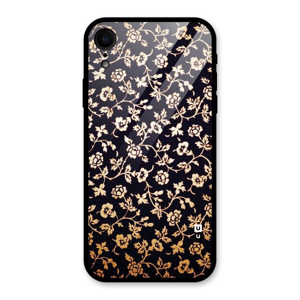 Most Beautiful Floral Glass Back Case for iPhone XR