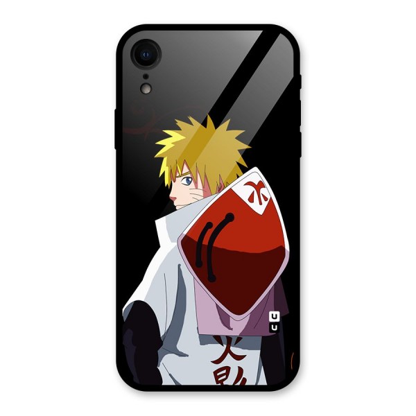 Naruto Hokage Glass Back Case for iPhone XR