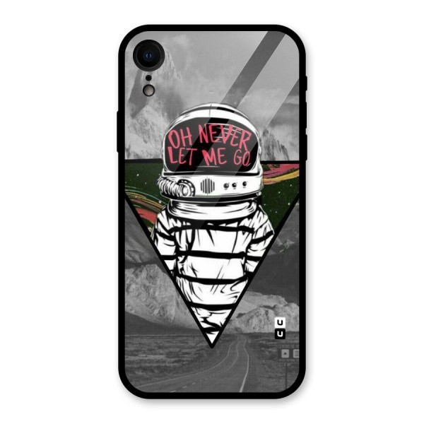 Never Let Me Go Glass Back Case for iPhone XR