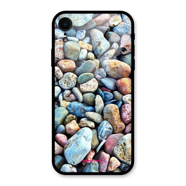 Pebbles Glass Back Case for iPhone XR