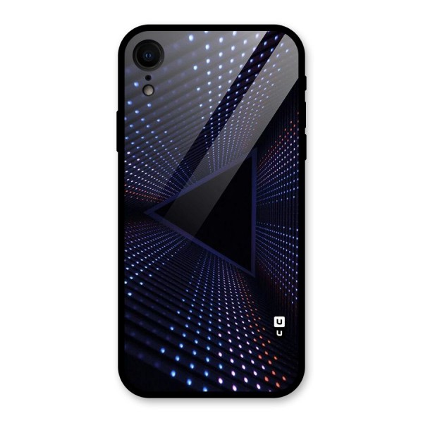 Stars Abstract Glass Back Case for iPhone XR