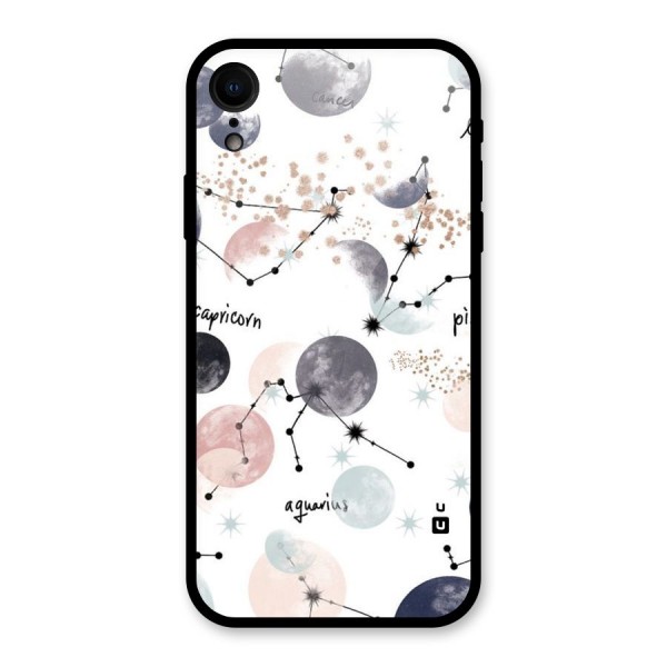 Zodiac Glass Back Case for iPhone XR
