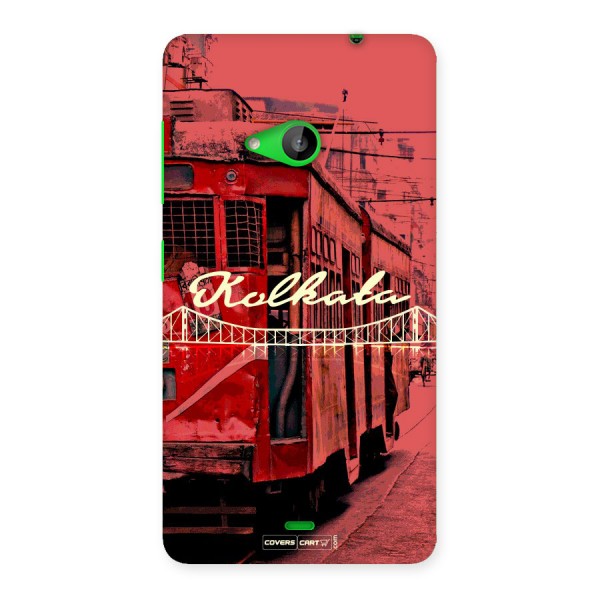 Kolkata Citystyle Back Case for Lumia 535