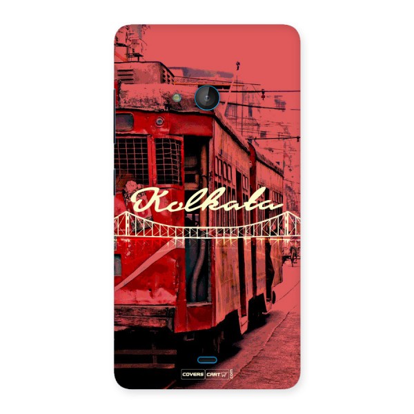 Kolkata Citystyle Back Case for Lumia 540