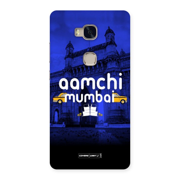 Aamchi Mumbai Back Case for Honor 5X