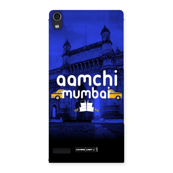 Aamchi Mumbai Back Case for Ascend P6