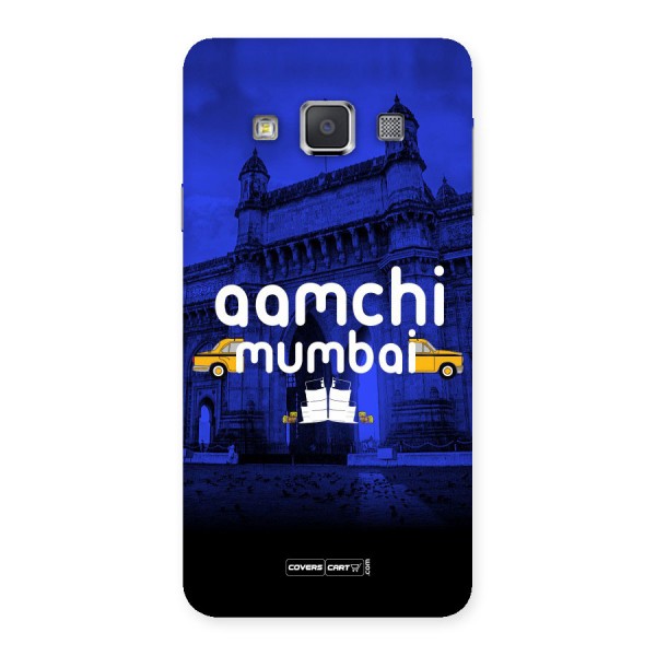 Aamchi Mumbai Back Case for Galaxy A3