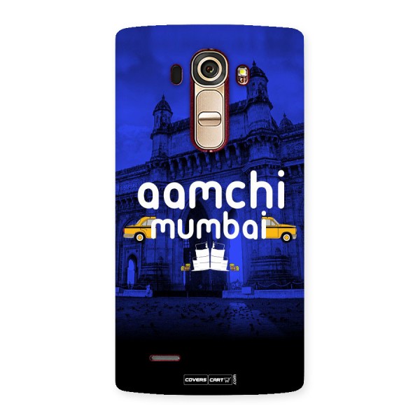 Aamchi Mumbai Back Case for LG G4