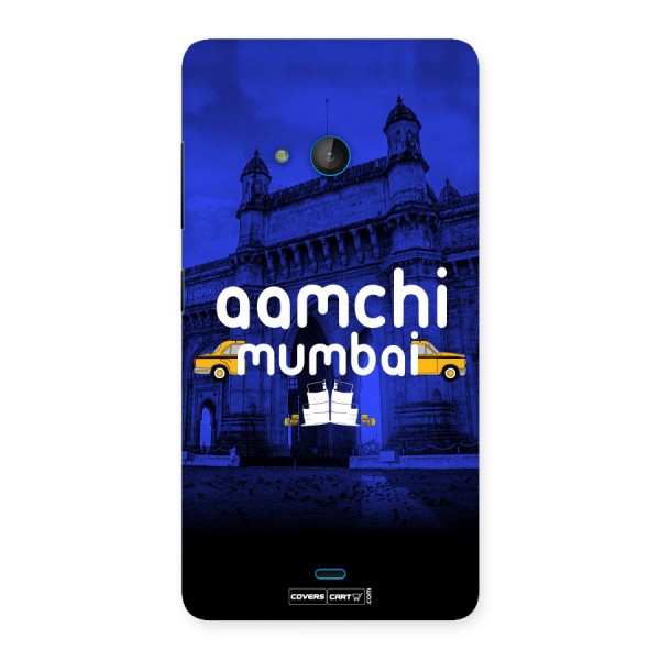 Aamchi Mumbai Back Case for Lumia 540