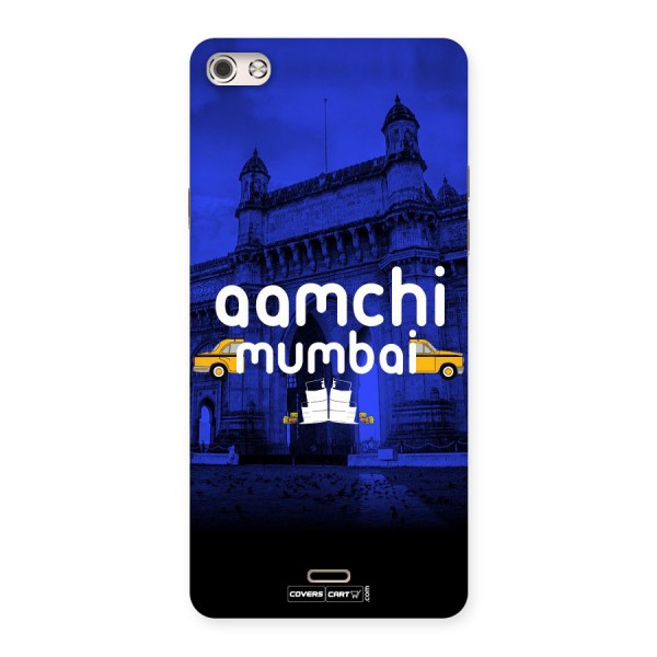 Aamchi Mumbai Back Case for Micromax Canvas Silver 5