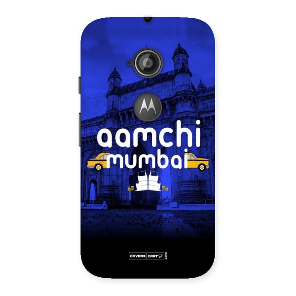 Aamchi Mumbai Back Case for Moto E 2nd Gen