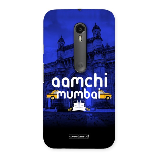 Aamchi Mumbai Back Case for Moto G Turbo