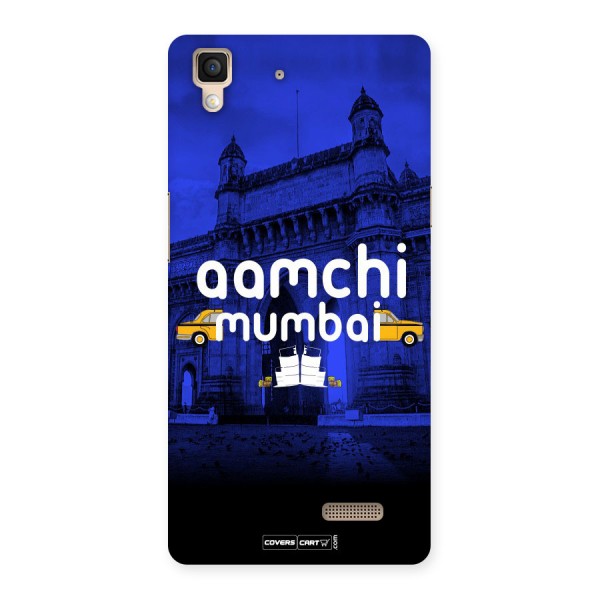 Aamchi Mumbai Back Case for Oppo R7
