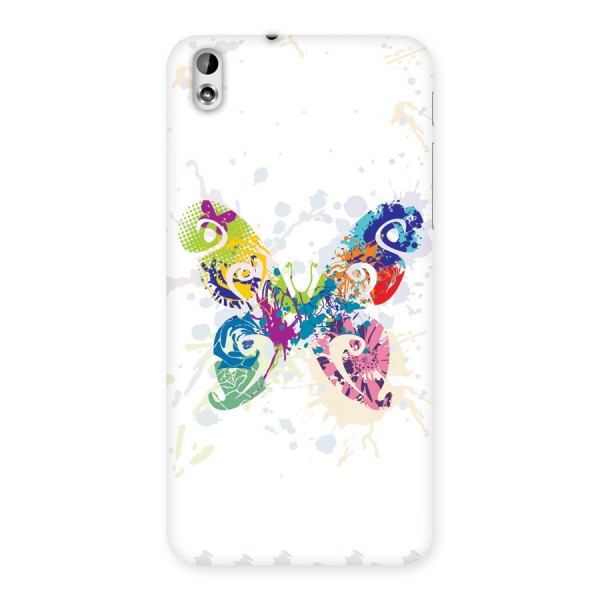 Abstract Butterfly Back Case for HTC Desire 816