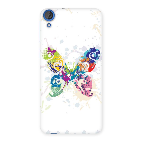 Abstract Butterfly Back Case for HTC Desire 820