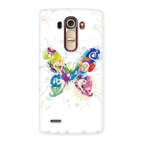 Abstract Butterfly Back Case for LG G4