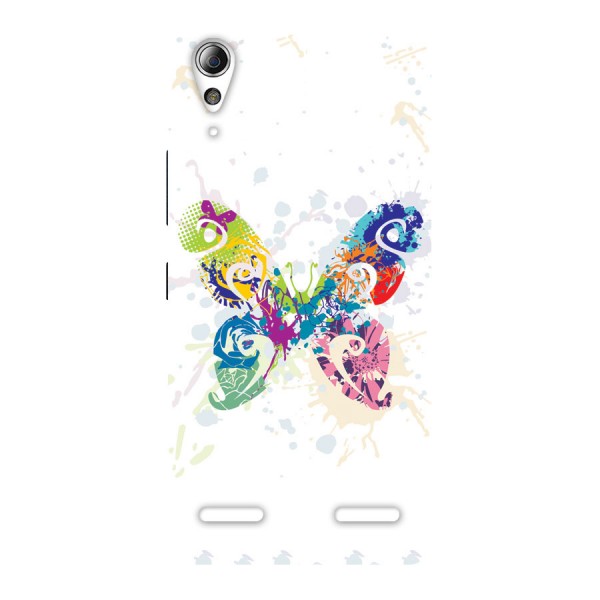 Abstract Butterfly Back Case for Lenovo A6000