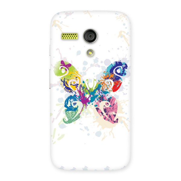 Abstract Butterfly Back Case for Moto G
