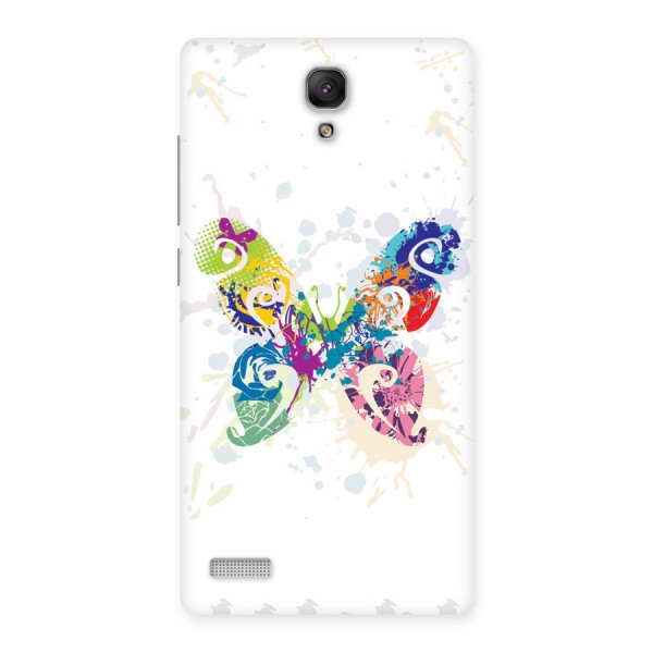 Abstract Butterfly Back Case for Redmi Note