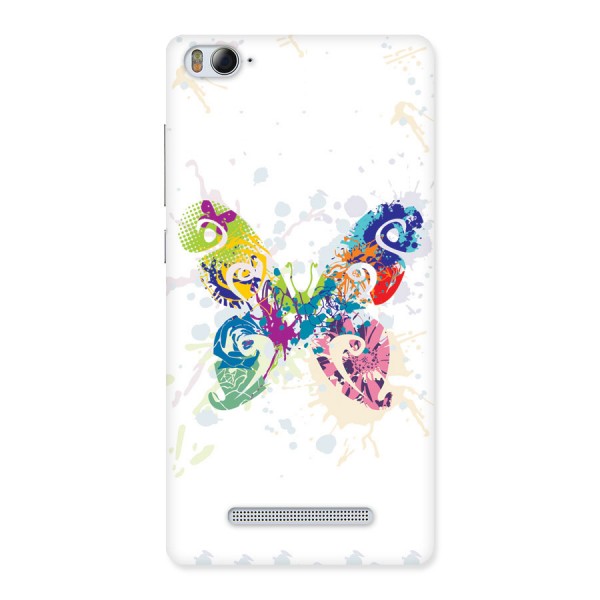 Abstract Butterfly Back Case for Xiaomi Mi4i