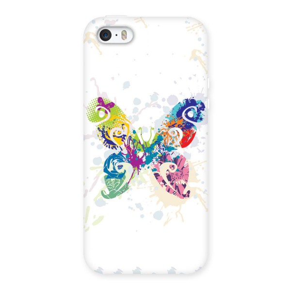 Abstract Butterfly Back Case for iPhone 5 5S