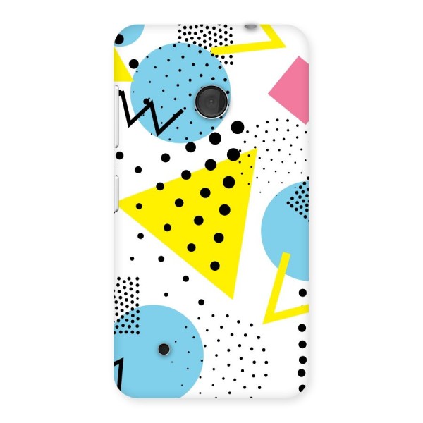 Abstract Geometry Back Case for Lumia 530