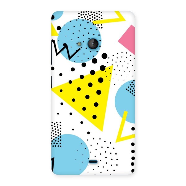 Abstract Geometry Back Case for Lumia 540