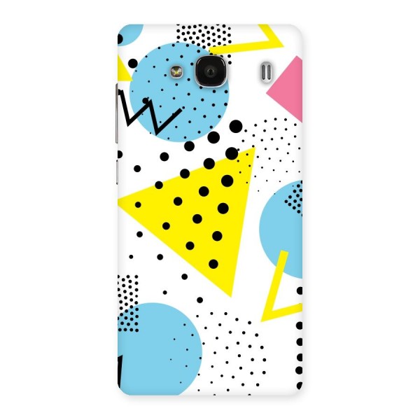 Abstract Geometry Back Case for Redmi 2 Prime