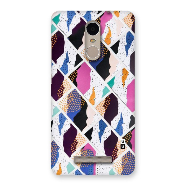 Abstract Polka Back Case for Xiaomi Redmi Note 3