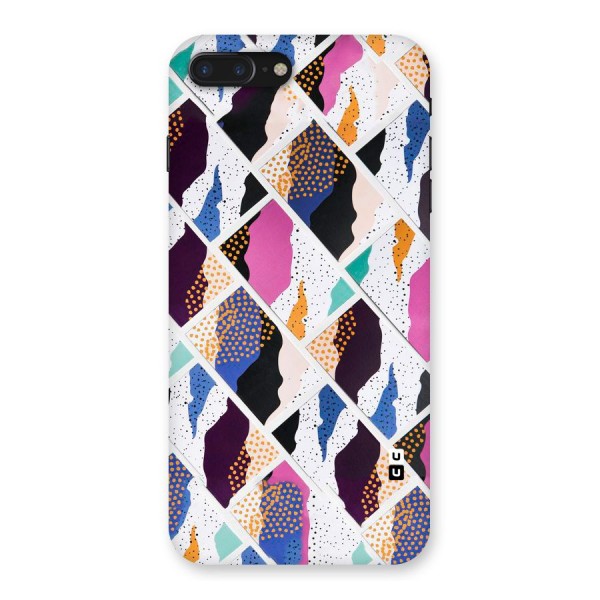 Abstract Polka Back Case for iPhone 7 Plus