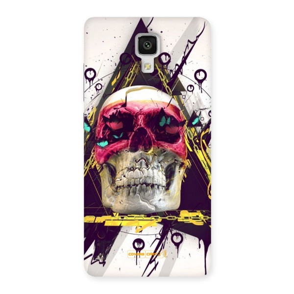 Abstract Skull Back Case for Xiaomi Mi 4
