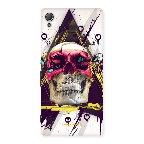 Abstract Skull Back Case for Xperia Z4