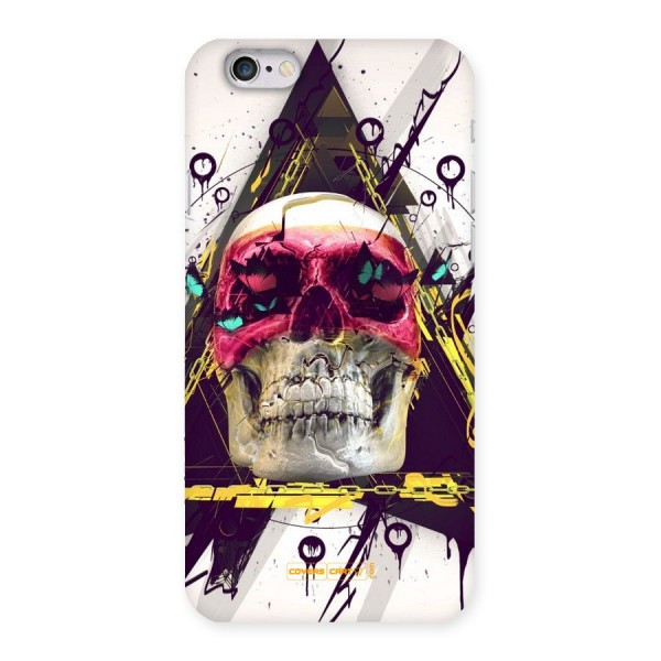 Abstract Skull Back Case for iPhone 6 6S