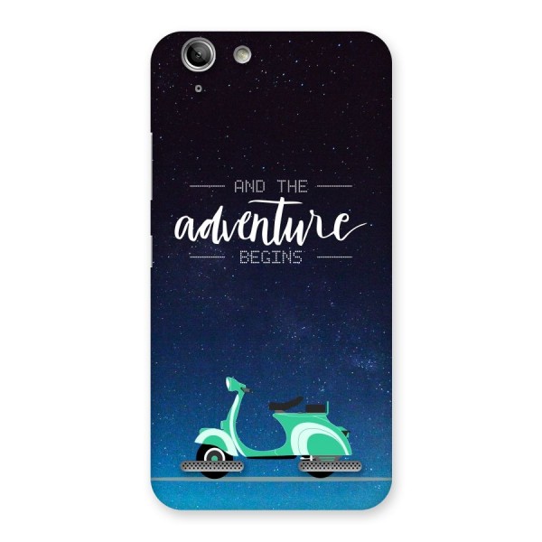 Adventure Scooter Back Case for Vibe K5 Plus