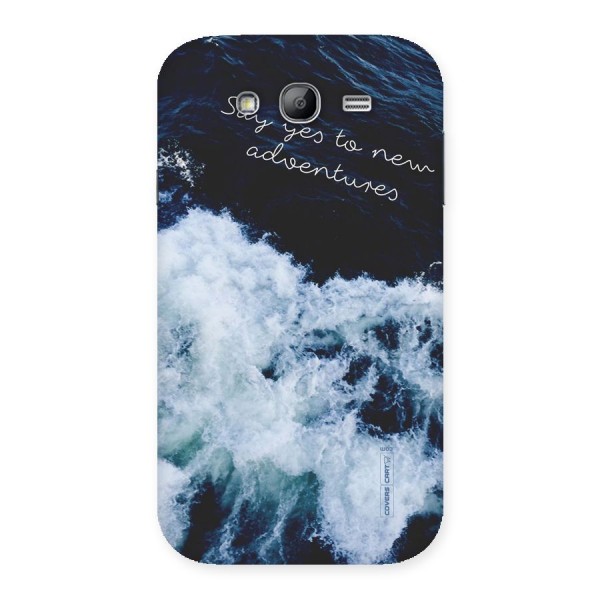 Adventures Back Case for Galaxy Grand Neo