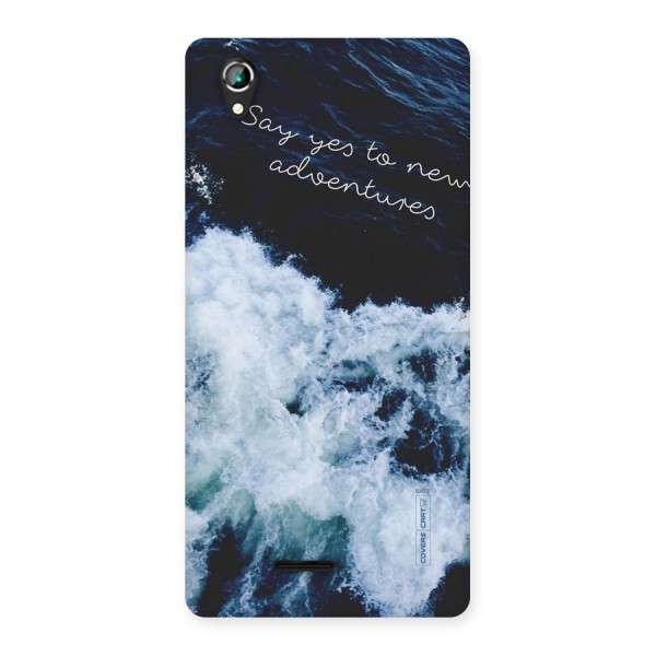 Adventures Back Case for Lava Iris 800