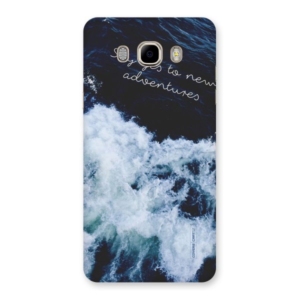 Adventures Back Case for Samsung Galaxy J7 2016