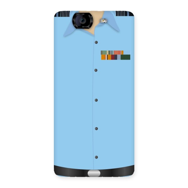 Air Force Uniform Back Case for Canvas Knight A350